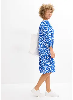 Šaty ze splývavé viskózy, bonprix