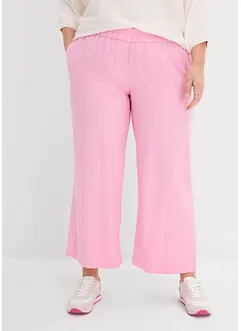 Kalhoty Culotte z jemné viskózové směsi, bonprix
