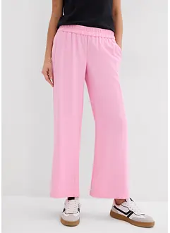 Kalhoty Culotte z jemné viskózové směsi, bonprix