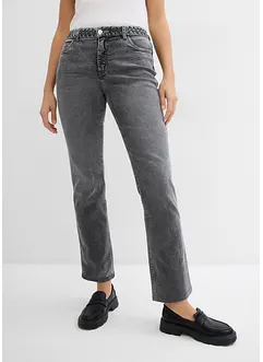 Straight džíny Mid Waist, bonprix