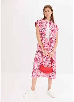 Halenka ze splývavého saténu, bonprix