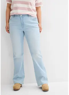 Džíny Bootcut, Hight Waist, bonprix