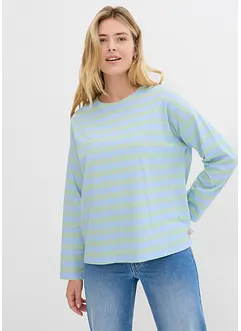 Oversize triko z čisté bavlny, bonprix