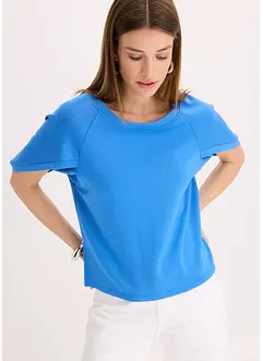 Oversize triko ze splývavé viskózové směsi, bonprix