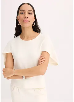 Oversize triko ze splývavé viskózové směsi, bonprix