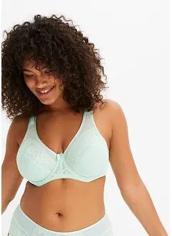 Zmenšovací podprsenka s polstrovanými ramínky (2 ks v balení), bonprix