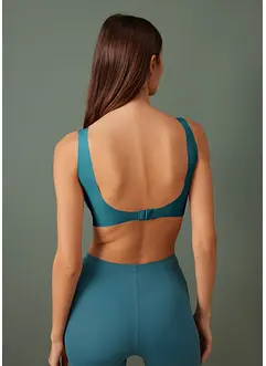 Bezešvá vyztužená podprsenka Feel Comfort, řezaná laserem, bez kostic, bonprix