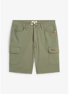 Strečové bermudy, Slim Fit, bonprix