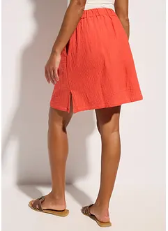 Plážová mušelínová sukně, bonprix