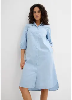 Halenkové šaty z lehké bavlny, bonprix