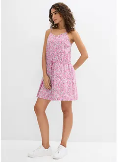 Žerzejové šaty z čisté bavlny, bonprix