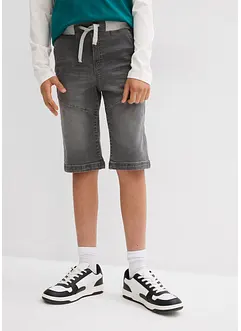 Strečové džínové bermudy, Regular Fit, bonprix