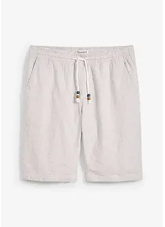 Bermudy Regular Fit se lnem, bonprix