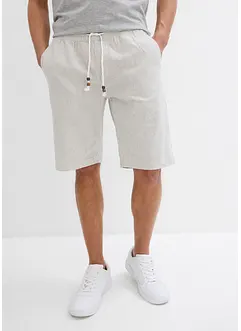 Bermudy Regular Fit se lnem, bonprix