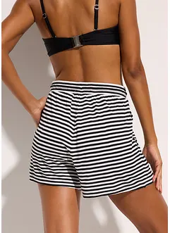 Plážové šortky ze splývavé viskózy, bonprix