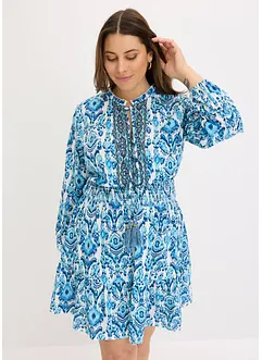 Boho šaty ze žerzeje, bonprix