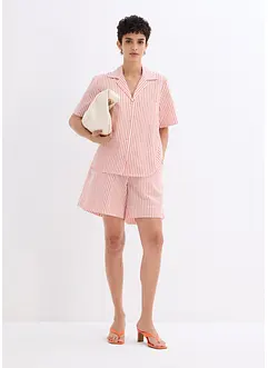 Košilová halenka z čisté bavlny, bonprix