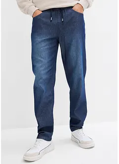 Džíny bez zapínání z letní džínoviny Classic Fit (2 ks v balení), bonprix