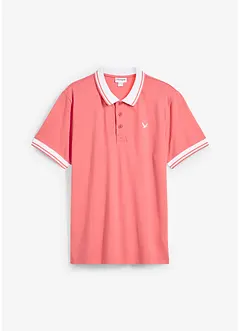 Polo triko z piké materiálu, z čisté organické bavlny, bonprix