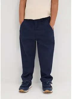 Strečové chino kalhoty Slim Fit, Straight, bonprix