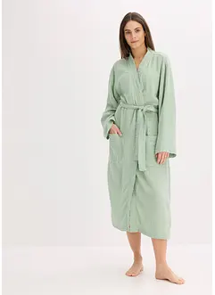 Župan z mušelínu, oversize, bonprix