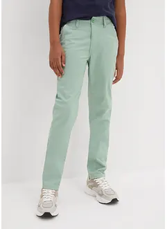 Chino kalhoty z bavlny s podílem streče, Slim Fit, bonprix