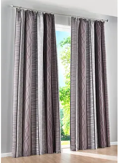 Zatemňovací závěs, v normální a extra šíři (1 ks v balení), bonprix