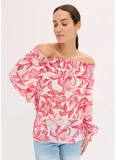 Carmen halenka s potiskem, bonprix