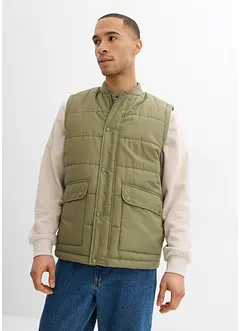 Prošívaná vesta, Loose Fit, bonprix