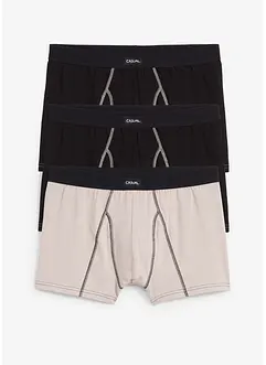 Boxerky (3 ks v balení), bonprix