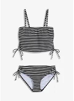 Bandeau bikiny s odnímatelnými ramínky (2dílná souprava), bonprix