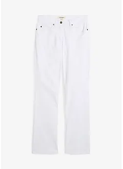 Straight džíny Mid Waist, strečové, bonprix