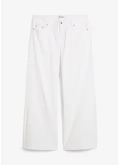 Džíny Wide Leg, Low Waist, bonprix