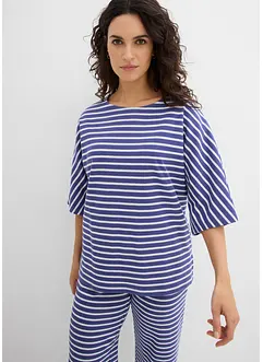 Oversized mikina z čisté bavlny, bonprix