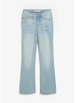 Strečové džíny Bootcut, bonprix