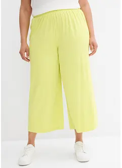 Culotte kalhoty ze splývavé viskózy, bonprix