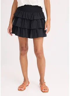 Minisukně z čisté bavlny, bonprix