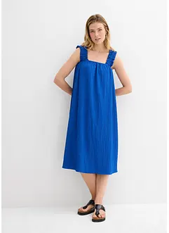 Žerzejové šaty z krepu, bonprix