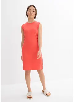 Přiléhavé žerzejové šaty z čisté organické bavlny, bonprix