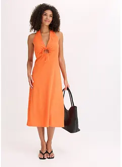 Žerzejové šaty s prostřihy, bonprix