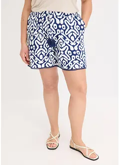 Žerzejové šortky z měkké směsi s viskózou, bonprix