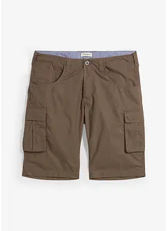 Cargo bermudy z čisté bavlny, Relaxed Fit, bonprix