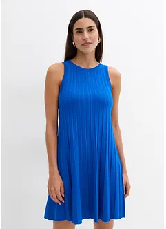 Pletené šaty s áčkovou liní, ze směsi s viskózou, bonprix