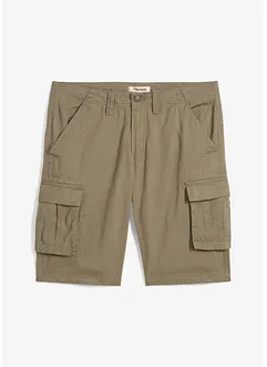Cargo bermudy z čisté bavlny, Relaxed Fit, bonprix