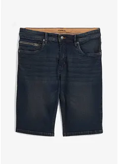 Strečové džínové bermudy, Slim Fit, bonprix