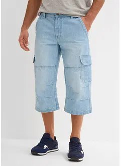 3/4 cargo džíny Regular Fit, Straight, bonprix