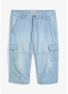 3/4 cargo džíny Regular Fit, Straight, bonprix