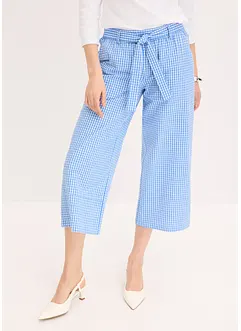 Kalhoty s vichy kostkou, bonprix
