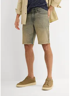 Džínové bermudy Dirty Washed, Regular Fit, bonprix