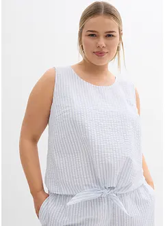 Halenkový top z čisté bavlny, bonprix